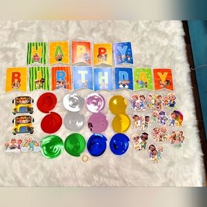 Cocomelon 28pc Birthday party kit- New in package